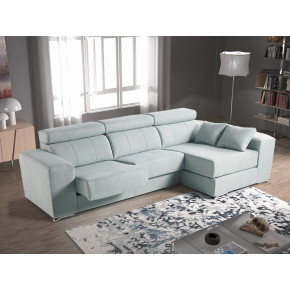 Sofa 3 plazas con chaise longue